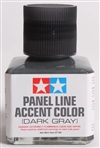 Tamiya Dark Gray Panel Line Accent Color or Wash (40 ml)