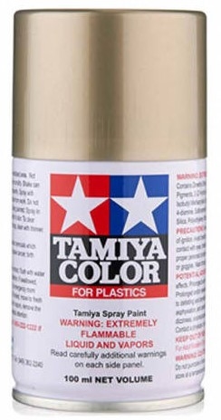 Tamiya Light Sand Metallic Lacquer Spray