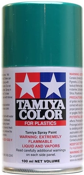 Tamiya Cobalt Green Spray (3 oz)
