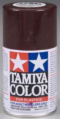 Tamiya Maroon Lacquer Spray