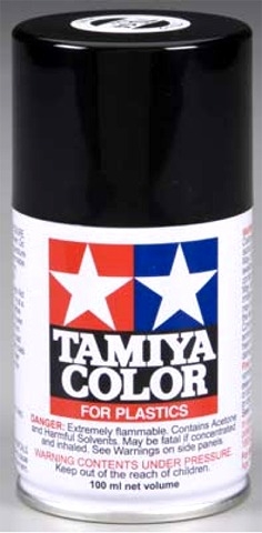 Tamiya Black Lacquer Spray