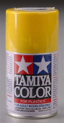 Tamiya Yellow Lacquer Spray