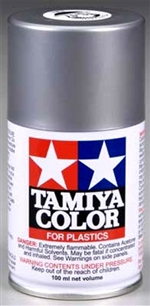 Tamiya Aluminum Silver Lacquer Spray