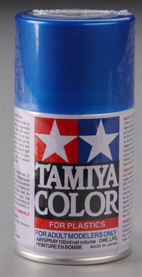 Tamiya Metallic Blue Lacquer Spray