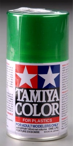 Tamiya Metallic Green Lacquer Spray