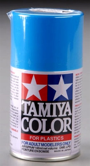 Tamiya Light Blue Lacquer Spray