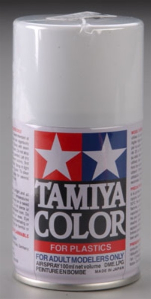 Tamiya Matte "Flat" White Spray (3 oz)