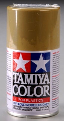 Tamiya Dark Yellow Lacquer Spray
