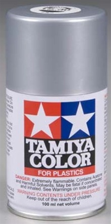 Tamiya Silver Leaf Lacquer Spray