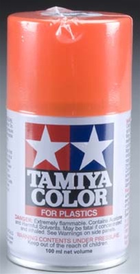 Tamiya Bright Orange Lacquer Spray