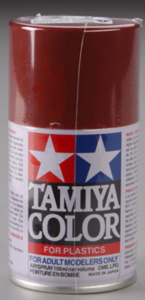 Tamiya Dull Red Spray