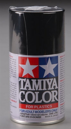 Tamiya Metallic Black Lacquer Spray