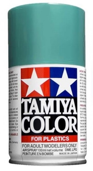 Tamiya Coral Blue Lacquer Spray
