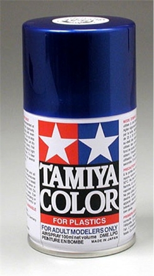 Tamiya Telefonica Racing Blue Lacquer Spray