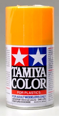 Tamiya Brilliant Orange Lacquer Spray