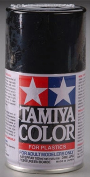 Tamiya Matte Flat Black Spray - Paints