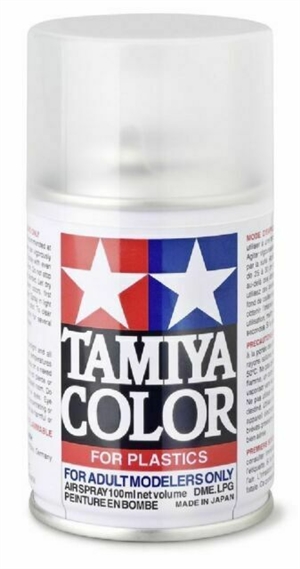 Tamiya Semi Gloss Clear Spray