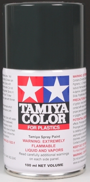 Tamiya Black Rubber Spray