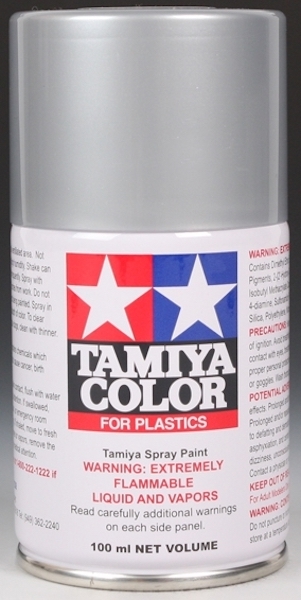 Tamiya Spray Lacquer Ts83 Metallic Silver 3 Oz Tam85083 for sale online 