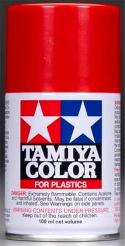Tamiya Bright Mica Ferrari Red Spray