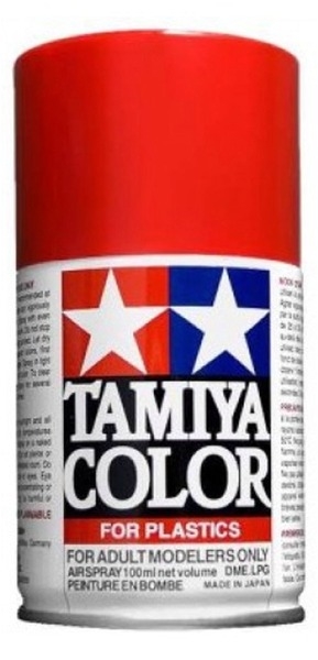 Tamiya Brilliant Red Spray