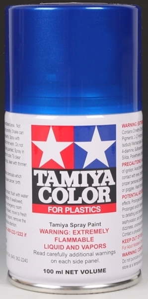 Tamiya Pearl Blue Spray
