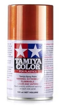 Tamiya Metallic Orange Lacquer Spray