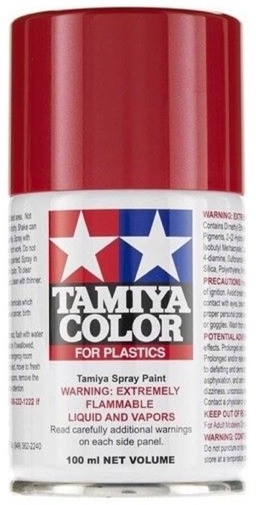 Tamiya Metallic Red Lacquer Spray