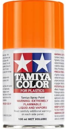 Tamiya Fluorescent Orange Lacquer Spray
