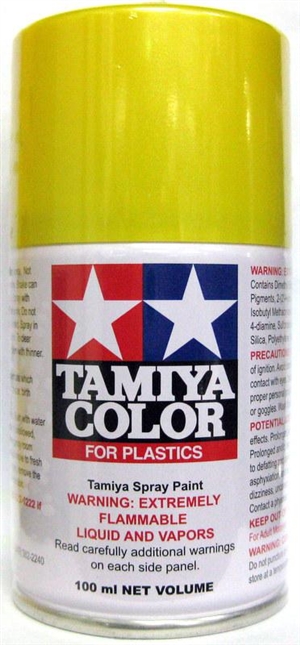 Tamiya Pearl Yellow Lacquer Spray