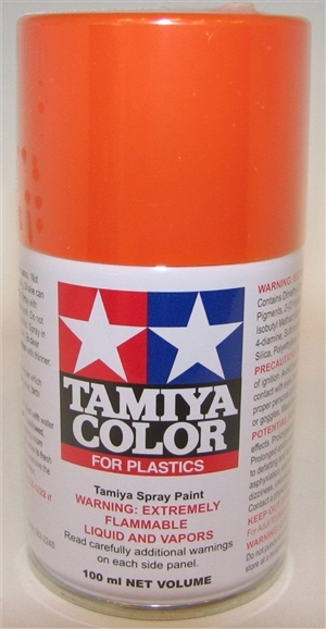 Tamiya Pure Orange Lacquer Spray