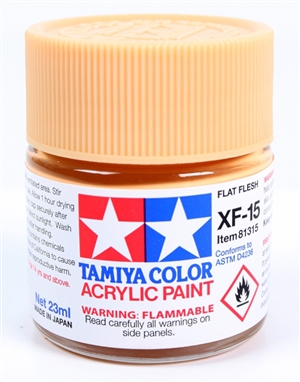 Tamiya Flat Flesh Acrylic Mini