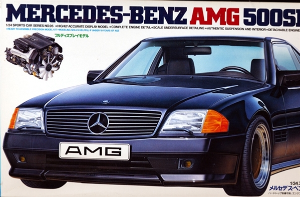 Mercedes-Benz AMG 500SL (1/24) (fs)