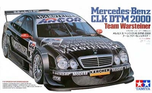 2000 Mercedes-Benz CLK DTM 'Team Warsteiner' (1/24) (fs)
