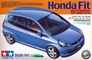 Honda Fit 'Motorized' (1/24) (fs)