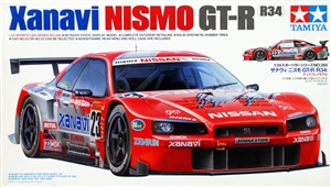 Nissan Xanavi Nismo GT-R (1/24) (fs)