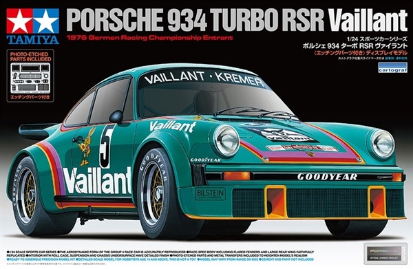 Porsche 934 Turbo RSR Vaillant