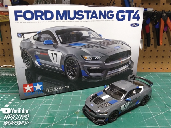  Ford Mustang GT4 (1/24) (fs)