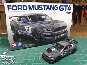 Tamiya 1/24 Ford Mustang GT4 Kit for sale online