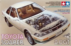 Toyota Soarer 3.0GT (1/24) (fs)
