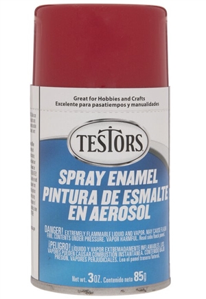 Ruby Red Metal Flake Spray Enamel (3 oz)