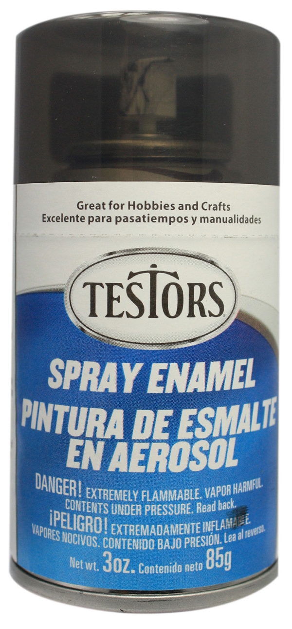 TESTORS CORPORATION Boys 1634T Spray with Custom Window Tint, 3 oz,  Transparent/Black