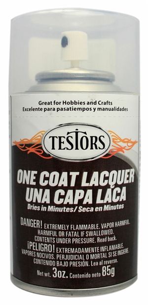 One Coat Spray Wet Look Clear Lacquer (3 oz)