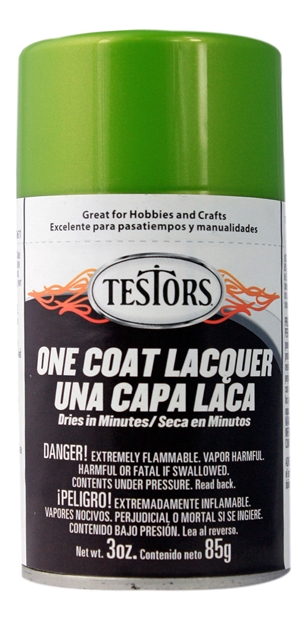 One Coat Spray Lime Ice Lacquer (3 oz)