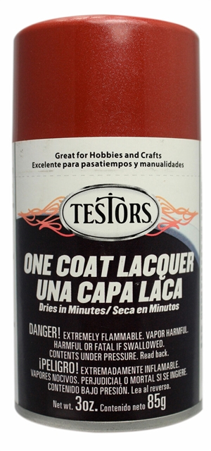 One Coat Spray Mythical Maroon Lacquer (3 oz)