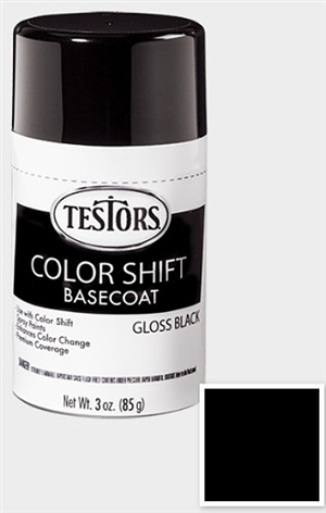 Color Shift Enamel Black Basecoat 3 oz