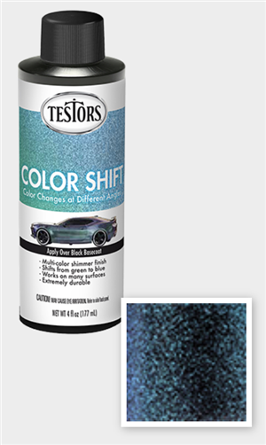 Color Shift Acrylic Turquoise Waters 4 oz Bottle