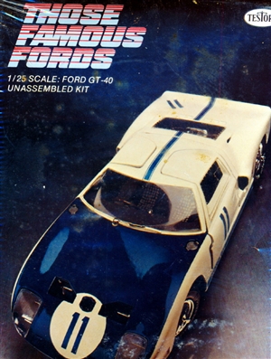 Ford GT-40 (1/25) (fs) (IMC Tooling)