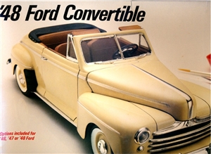 1948 Ford Convertible with options for '46, '47 and '48 (1/25) (fs)