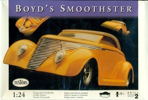 1937 Ford Cabriolet Boyd's Smoothster (1/24)